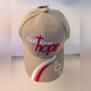 God Gives Hope Cap
